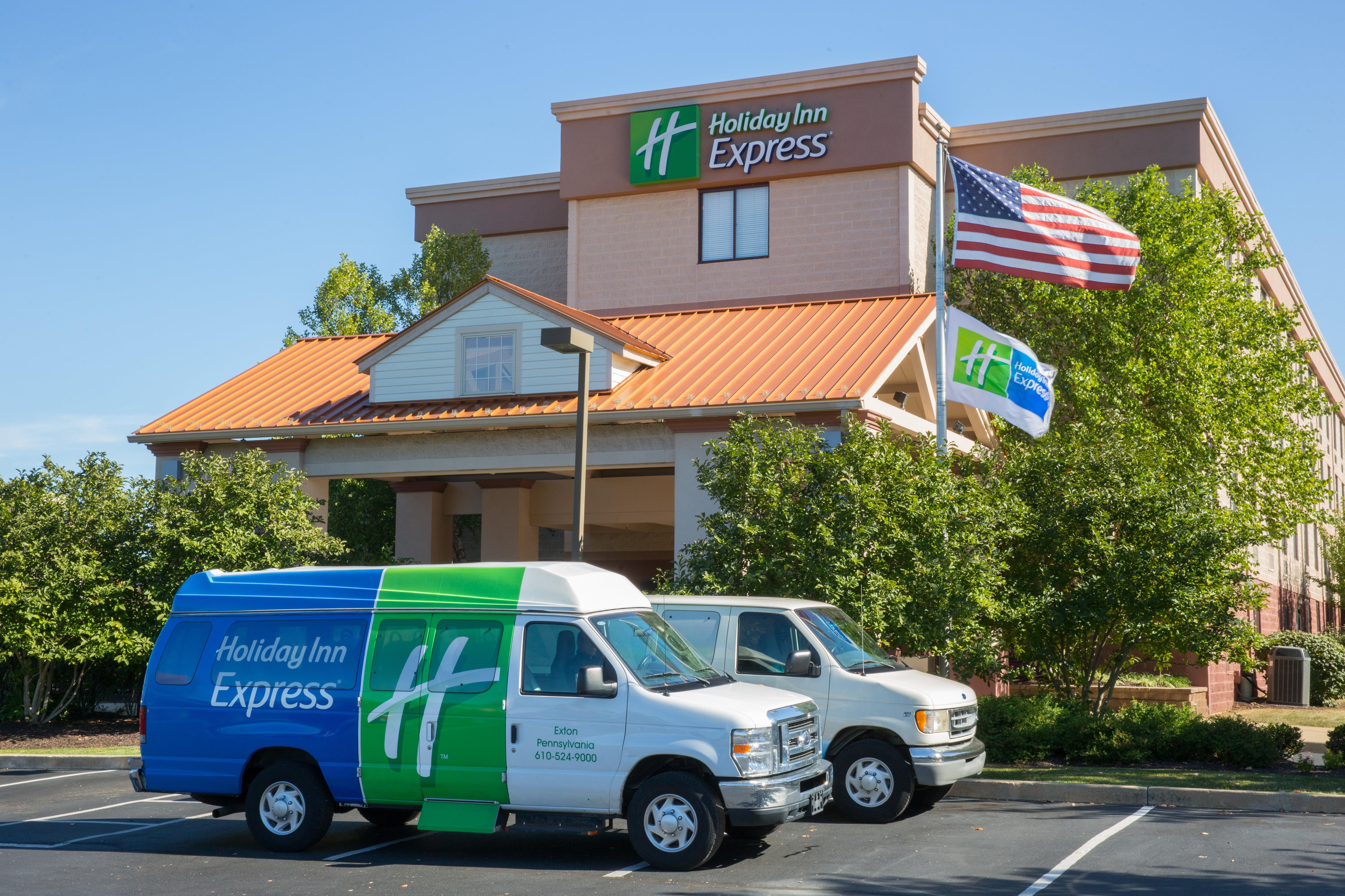 Holiday Inn Express Exton - Great Valley By Ihg Екстер'єр фото